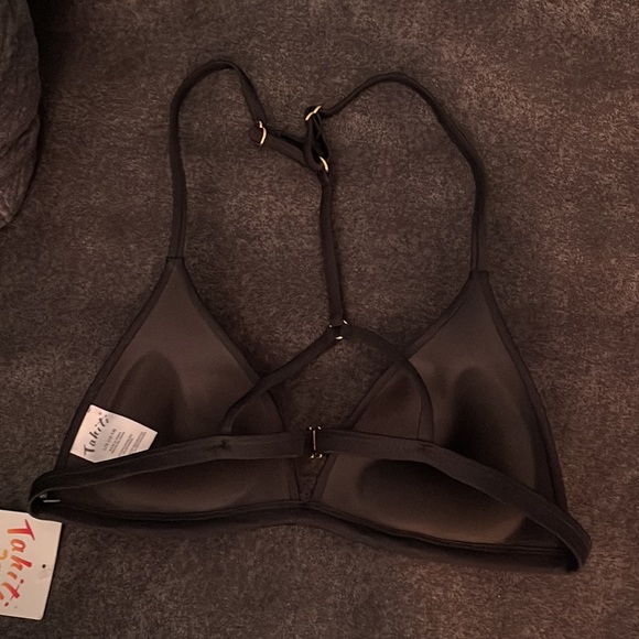 NWT: Black, Gold and Silver Two piece Tahiti Swim suit👙🖤 - Picture 5 of 12